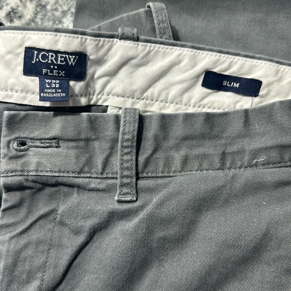 J.Crew Flex Gray Pant